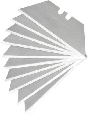 Břity do nože, 19mm, 10ks, trapezoid, SK4  EXTOL PREMIUM