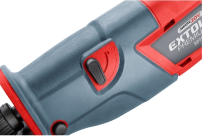 Pila ocaska aku SHARE20V, 20V Li-ion, 2000mAh EXTOL PREMIUM