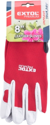 Rukavice kožené, velikost 8" EXTOL PREMIUM