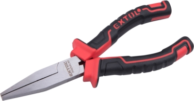 Kleště ploché, 160mm černo-červené EXTOL PREMIUM