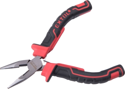 Kleště půlkulaté přímé mini, 125mm EXTOL PREMIUM