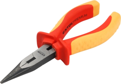 Kleště půlkulaté přímé elektrikářské, 160mm, 1000V EXTOL PREMIUM