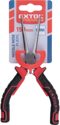 Kleště půlkulaté s dlouhými čelistmi mini, 150mm EXTOL PREMIUM