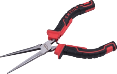 Kleště půlkulaté s dlouhými čelistmi mini, 150mm EXTOL PREMIUM