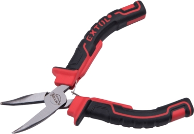 Kleště půlkulaté zahnuté mini, 125mm EXTOL PREMIUM