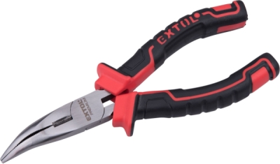 Kleště půlkulaté zahnuté, 160mm EXTOL PREMIUM