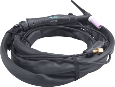 Hořák TIG, 10-25, 4m kabel, 5,5m hadice EXTOL PREMIUM