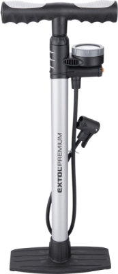 Pumpa na kolo s manometrem a upouštěcím ventilem, 120PSI/8bar EXTOL PREMIUM