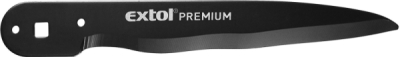 Břit stříhací, pro nůžky na živý plot 8873710 EXTOL PREMIUM