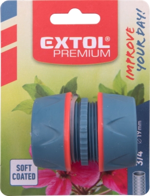 Spojka na hadici, 3/4" EXTOL PREMIUM