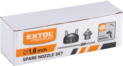 Tryska náhradní, ⌀1,8mm EXTOL PREMIUM