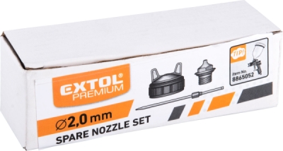 Tryska náhradní, ⌀2,0mm EXTOL PREMIUM