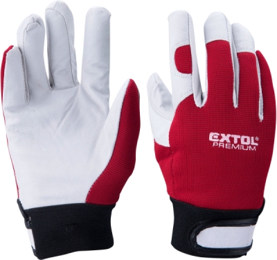 Rukavice kožené, velikost 11" EXTOL PREMIUM