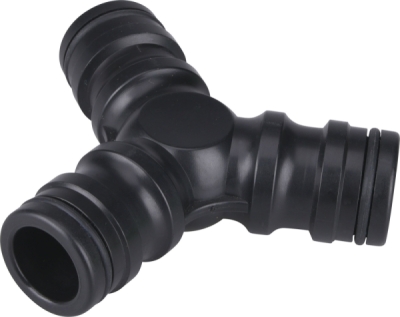 Rozdvojka-třícestný konektor 1"systém, ABS EXTOL PREMIUM
