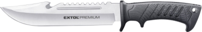 Nůž lovecký nerez, 318/193mm EXTOL PREMIUM