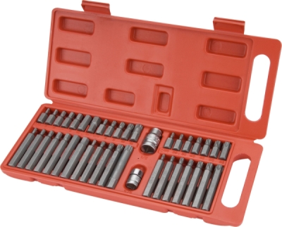 Sada bitů HEX-TORX-XZN EXTOL PREMIUM 40ks