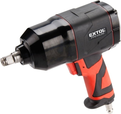 Pneumatický rázový utahovák 1/2" EXTOL PREMIUM, WI 340
