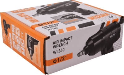 Pneumatický rázový utahovák 1/2" EXTOL PREMIUM, WI 340