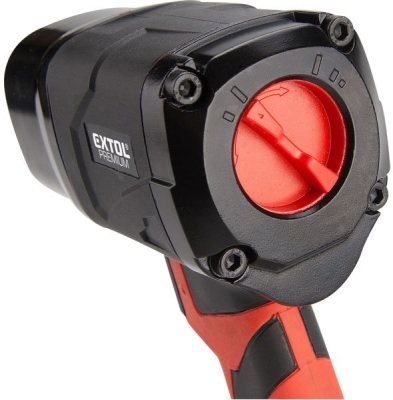 Pneumatický rázový utahovák 1/2" EXTOL PREMIUM, WI 340