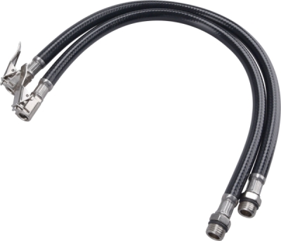 Hadice tlaková pro plnič pneumatik, 2ks, G 1/4" EXTOL PREMIUM