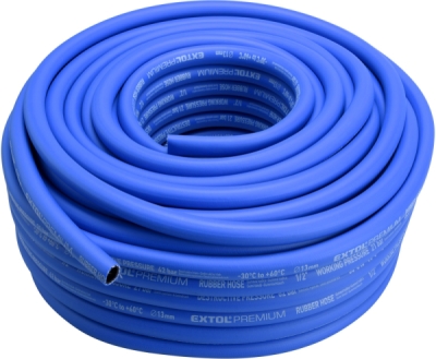 Hadice vzduchová, guma, 1/2" (13/19mm), 50m EXTOL PREMIUM