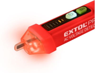 Zkoušečka napětí bezkontaktní, 12-1000V EXTOL PREMIUM