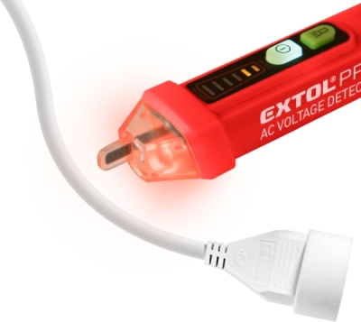 Zkoušečka napětí bezkontaktní, 12-1000V EXTOL PREMIUM