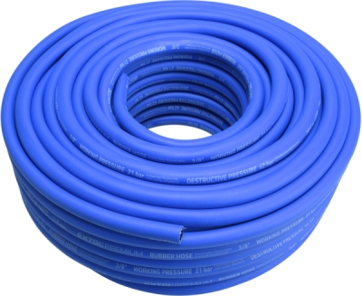 Hadice vzduchová, guma, 3/8" (9/15mm), 50m EXTOL PREMIUM
