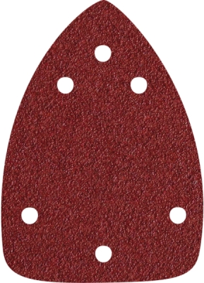 Papíry brusné delta, 10ks, 140x97mm, P120 EXTOL PREMIUM