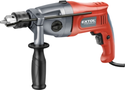 Vrtačka s příklepem EXTOL PREMIUM 1100W ID 1100 K