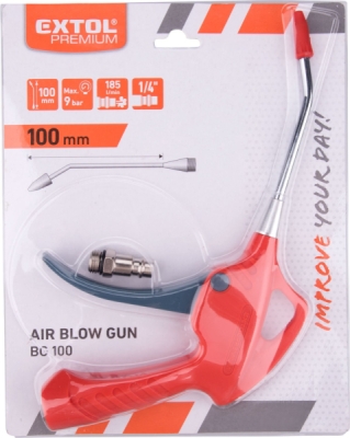 Ofukovací pistole EXTOL PREMIUM 10cm
