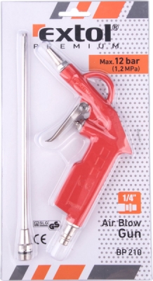 Ofukovací pistole EXTOL PREMIUM BP 210