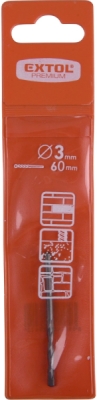 Vrták na beton EXTOL PREMIUM 3x65mm příklepový