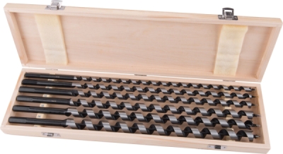 Sada vrtáků hadovitých do dřeva EXTOL PREMIUM 6ks, 460mm