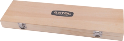 Sada vrtáků hadovitých do dřeva EXTOL PREMIUM 6ks, 460mm