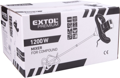 Míchadlo EXTOL PREMIUM 1200W MX 1200 P