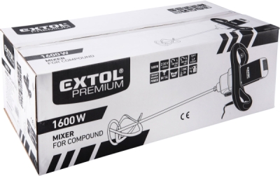 Míchadlo EXTOL PREMIUM 1600W MX 1600 DP