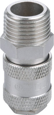 Rychlospojka vzduchová zásuvka s vnějším závitem, G-1/2" EXTOL PREMIUM