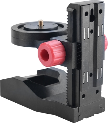 Držák-stativ nastavitelý, magnetický na laser/kameru, 1/4" šroub EXTOL PREMIUM