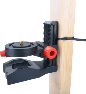 Držák-stativ nastavitelý, magnetický na laser/kameru, 1/4" šroub EXTOL PREMIUM