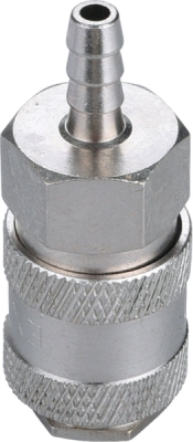 Rychlospojka vzduchová zásuvka pro hadici, 1/4" EXTOL PREMIUM