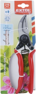 Nůžky zahradnické, 215mm, SK5 EXTOL PREMIUM