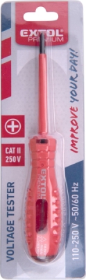 Zkoušečka napětí PH1, 110-250V EXTOL PREMIUM