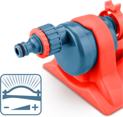 Zavlažovač oscilační pokládací, 15 trysek EXTOL PREMIUM