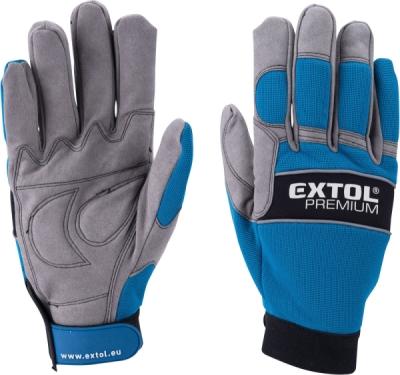 Rukavice polstrované, velikost XXL/12" EXTOL PREMIUM