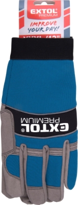 Rukavice polstrované, velikost XXXL/13" EXTOL PREMIUM