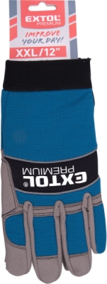 Rukavice polstrované, velikost XXL/12" EXTOL PREMIUM