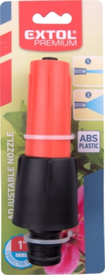 Postřikovač zahradní-tryska 1"systém, ABS EXTOL PREMIUM