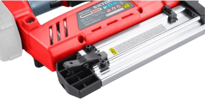 Hřebíkovačka/sponkovačka aku SHARE20V, 20V Li-ion, bez baterie a nabíječky EXTOL PREMIUM