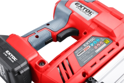 Hřebíkovačka/sponkovačka aku SHARE20V, 20V Li-ion, 2000mAh EXTOL PREMIUM